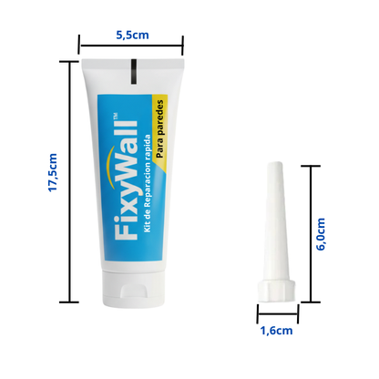 FixyWall™ | Kit de Reparación Rápida para Paredes