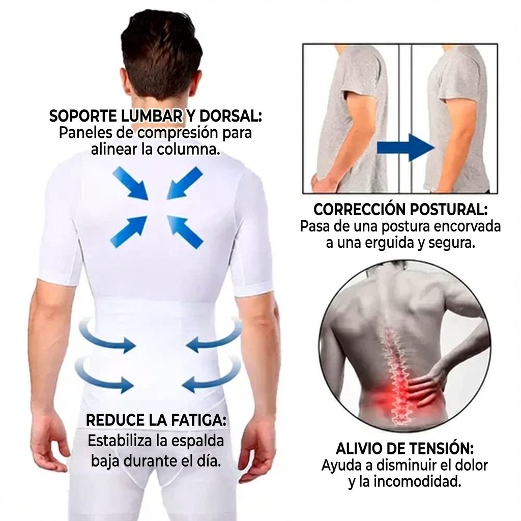 ManiForm™ – Camiseta Estilizante para Hombres