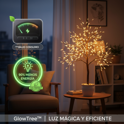 GlowTree™  Árboles Decorativos con Luces LED