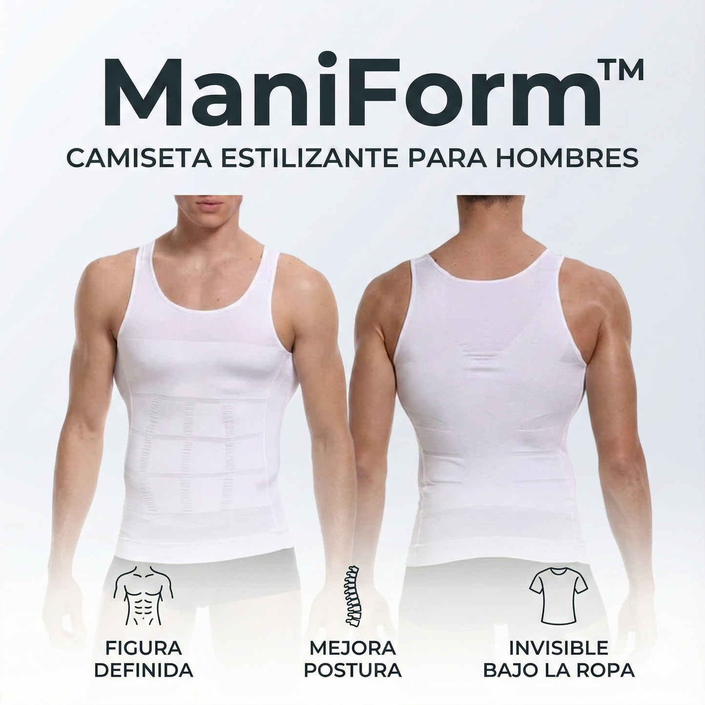 ManiForm™ – Camiseta Estilizante para Hombres