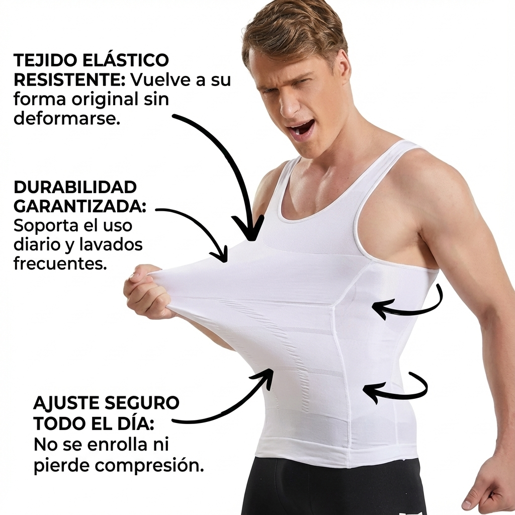 ManiForm™ – Camiseta Estilizante para Hombres