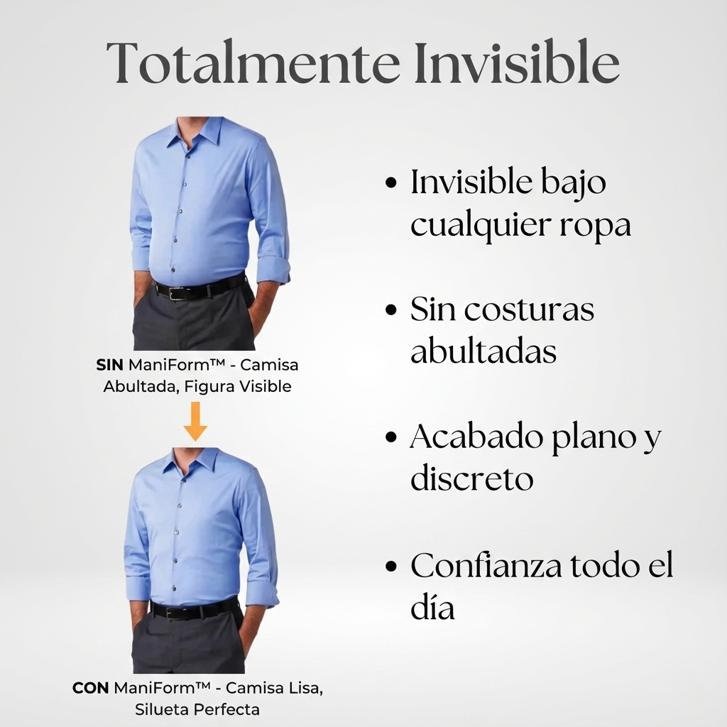 ManiForm™ – Camiseta Estilizante para Hombres