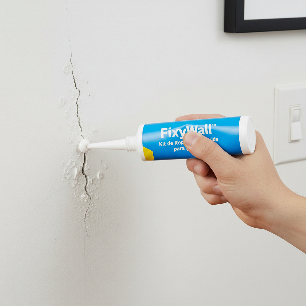 FixyWall™ | Kit de Reparación Rápida para Paredes