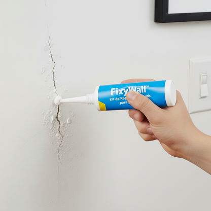 FixyWall™ | Kit de Reparación Rápida para Paredes