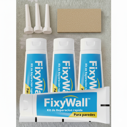 FixyWall™ | Kit de Reparación Rápida para Paredes
