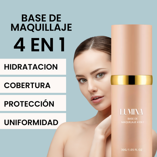 Lumina: Base de maquillaje hidratante 4 en 1