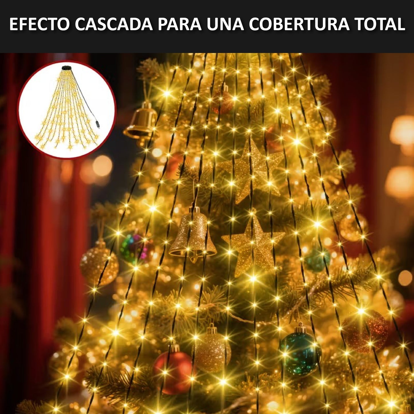 MagicLights – Cadena LED Decorativa