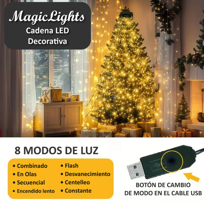 MagicLights – Cadena LED Decorativa