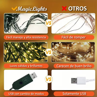 MagicLights – Cadena LED Decorativa