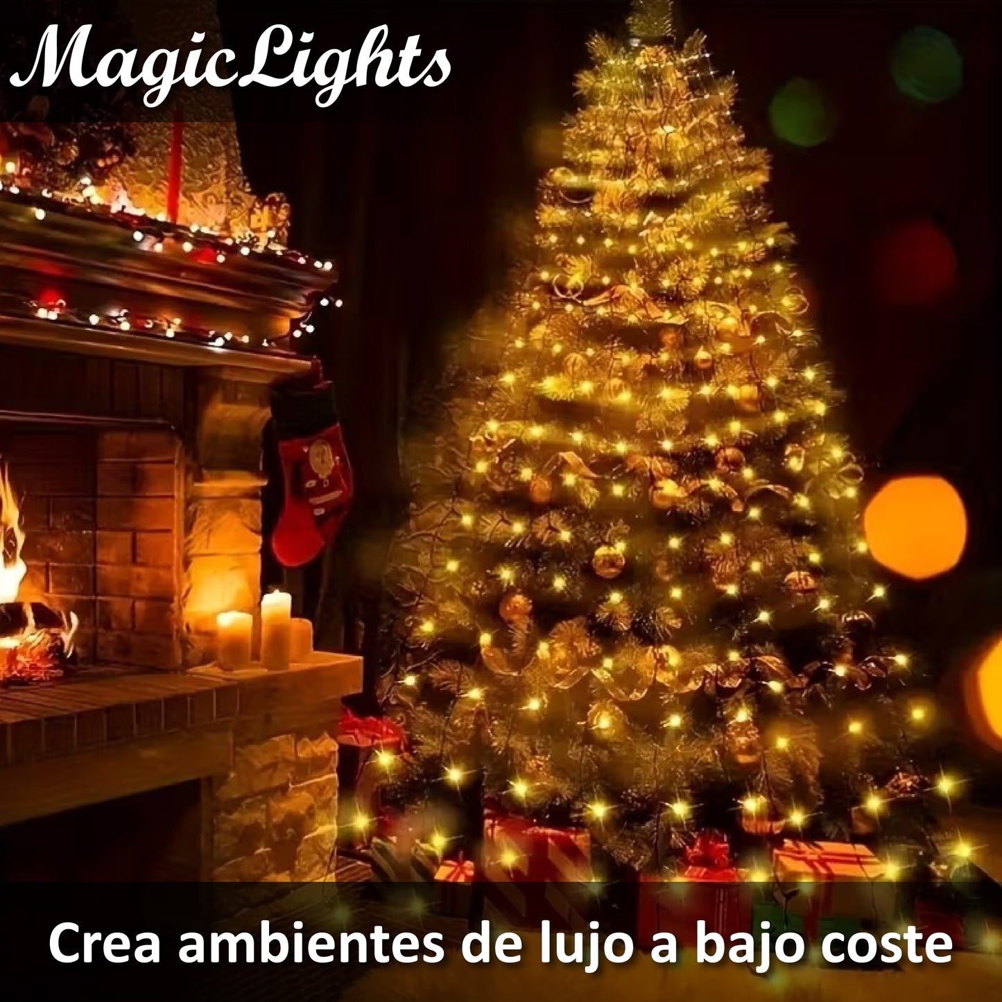 MagicLights – Cadena LED Decorativa