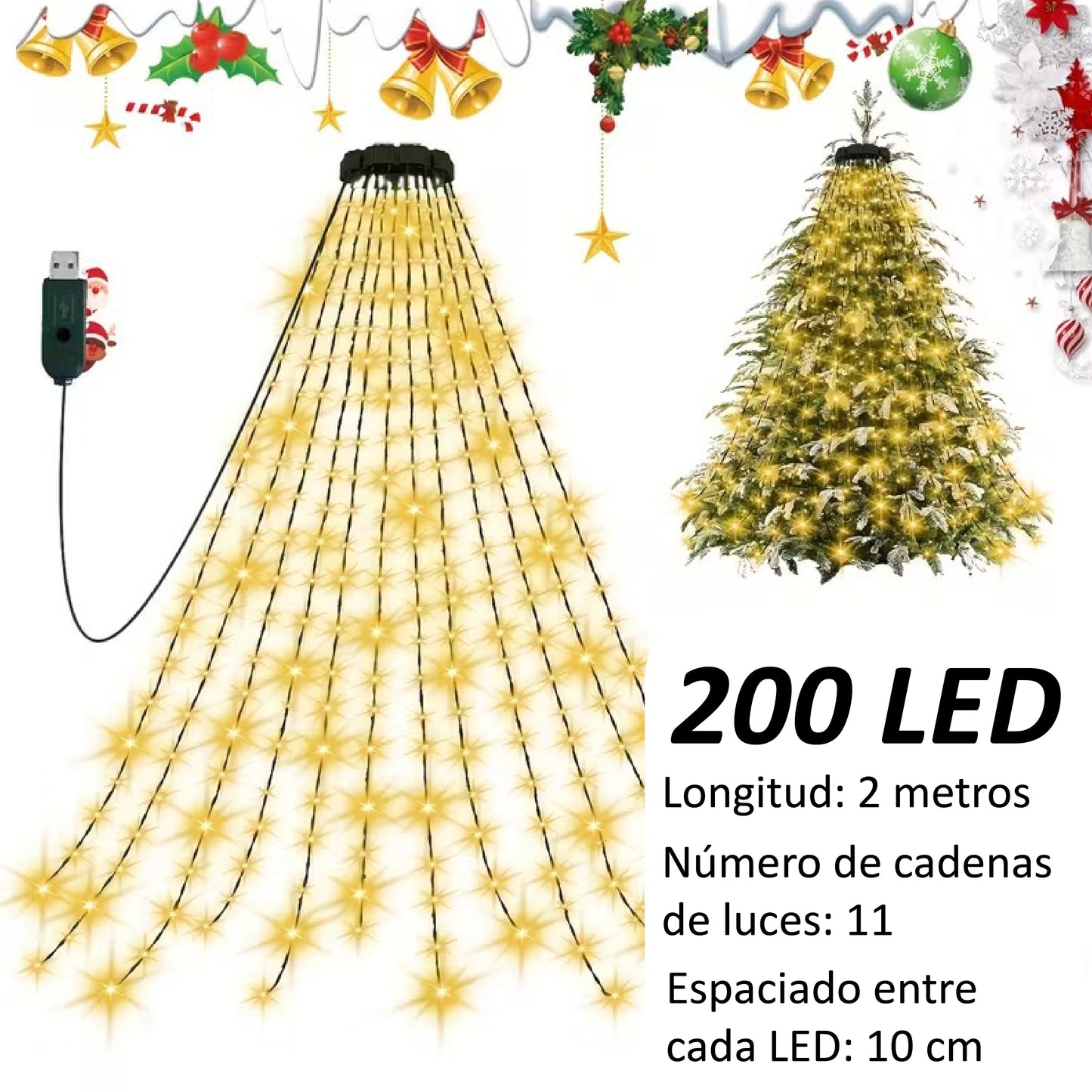 MagicLights – Cadena LED Decorativa