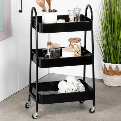 Rolly™ | Carrito de Almacenamiento Móvil y Resistente