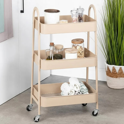 Rolly™ | Carrito de Almacenamiento Móvil y Resistente