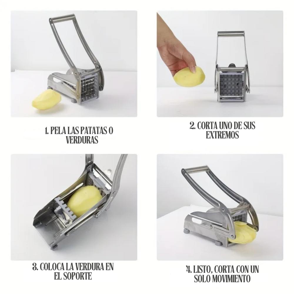 SliceMaster™ – Corta Patatas y Verduras Profesional