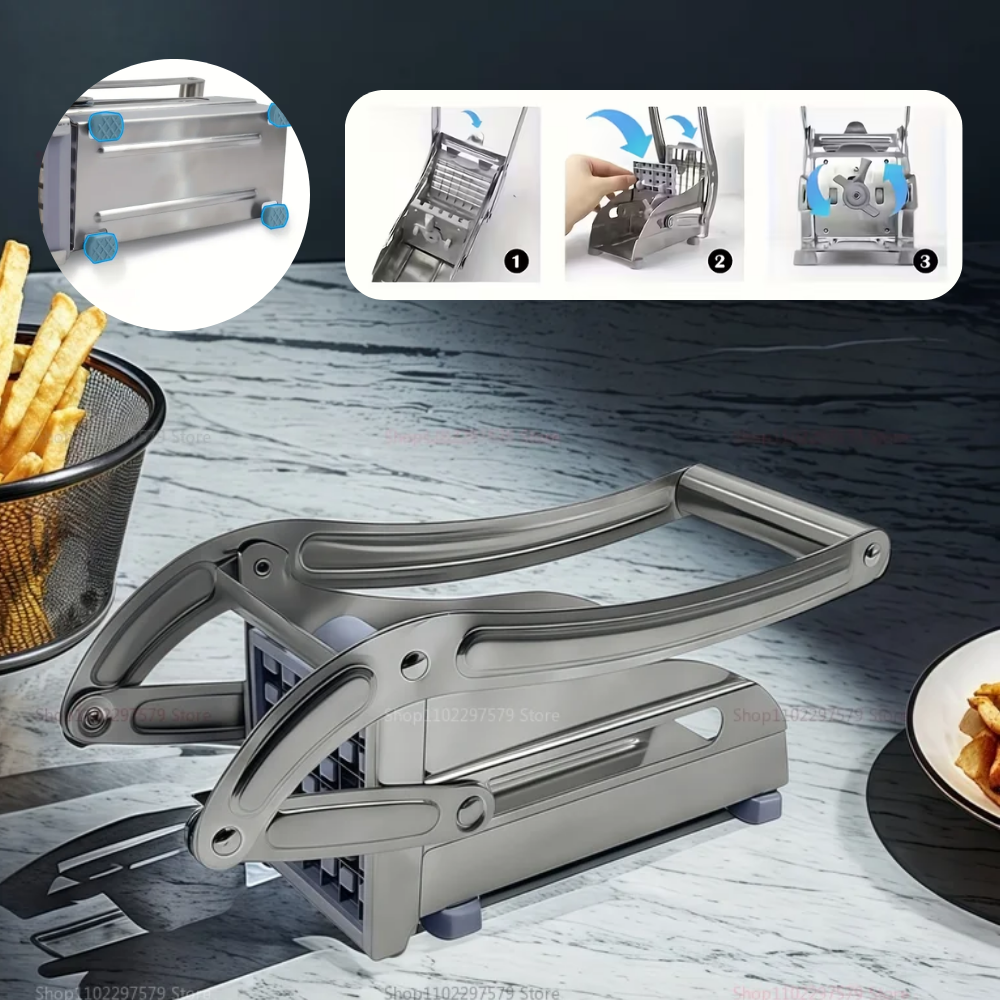 SliceMaster™ – Corta Patatas y Verduras Profesional