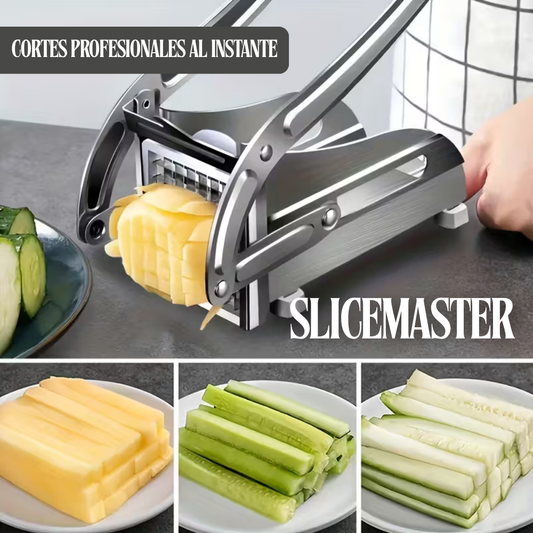 SliceMaster™ – Corta Patatas y Verduras Profesional