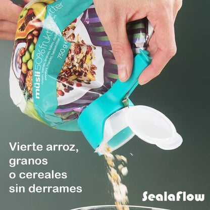 SealaFlow | Clip Sellador 2-en-1