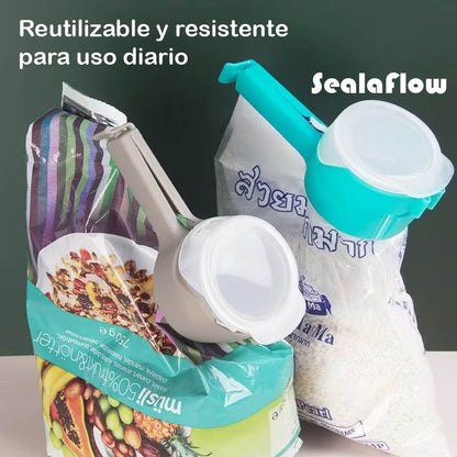 SealaFlow | Clip Sellador 2-en-1