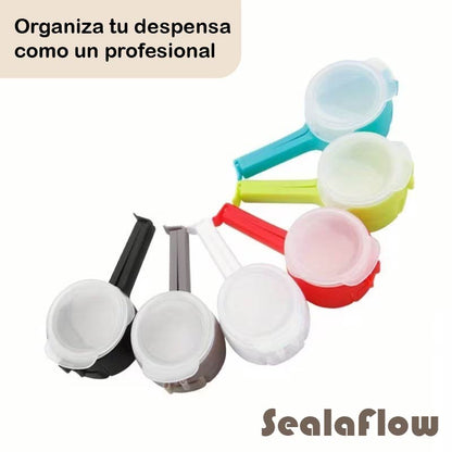 SealaFlow | Clip Sellador 2-en-1