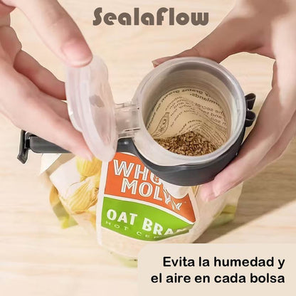 SealaFlow | Clip Sellador 2-en-1