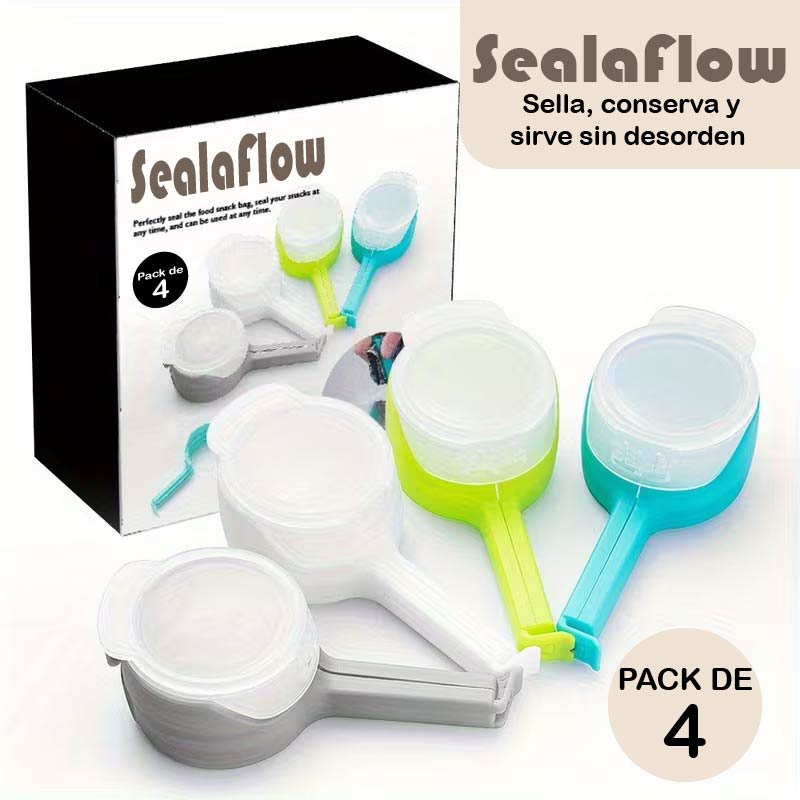 SealaFlow | Clip Sellador 2-en-1