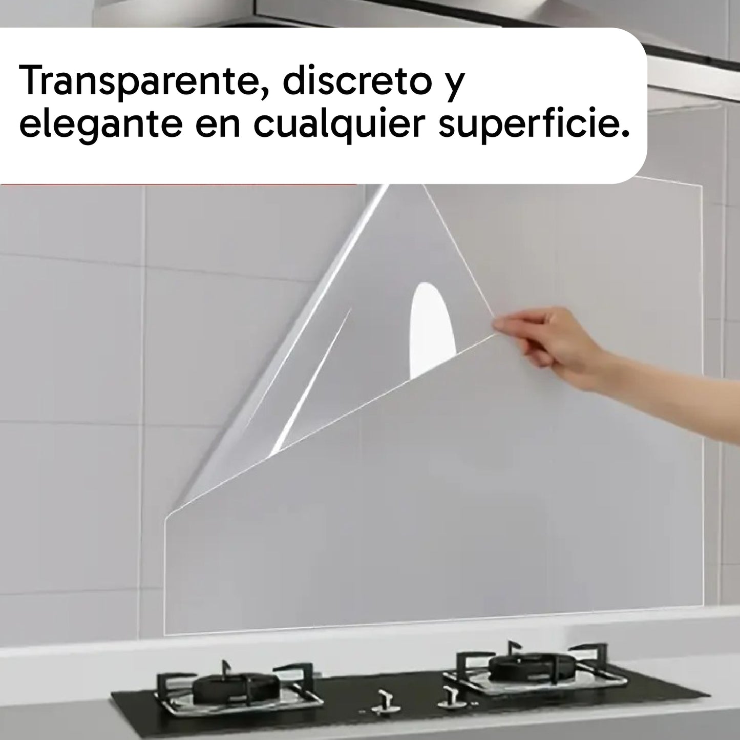 ShieldFoil™ | Protector Antisalpicaduras Autoadhesivo de Alta Resistencia