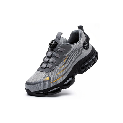 SegurStep™ – Zapatilla de Seguridad S3 con Cierre Rápido por Dial