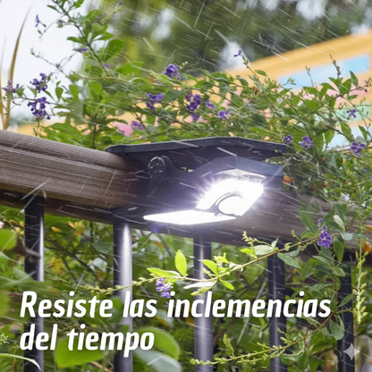 SunGlow™ – Luz Clip Solar con Sensor de Movimiento