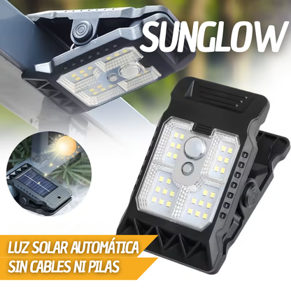 SunGlow™ – Luz Clip Solar con Sensor de Movimiento