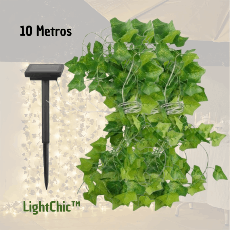 LightChic: Guirnalda Enredadera para Chillout