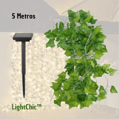 LightChic: Guirnalda Enredadera para Chillout